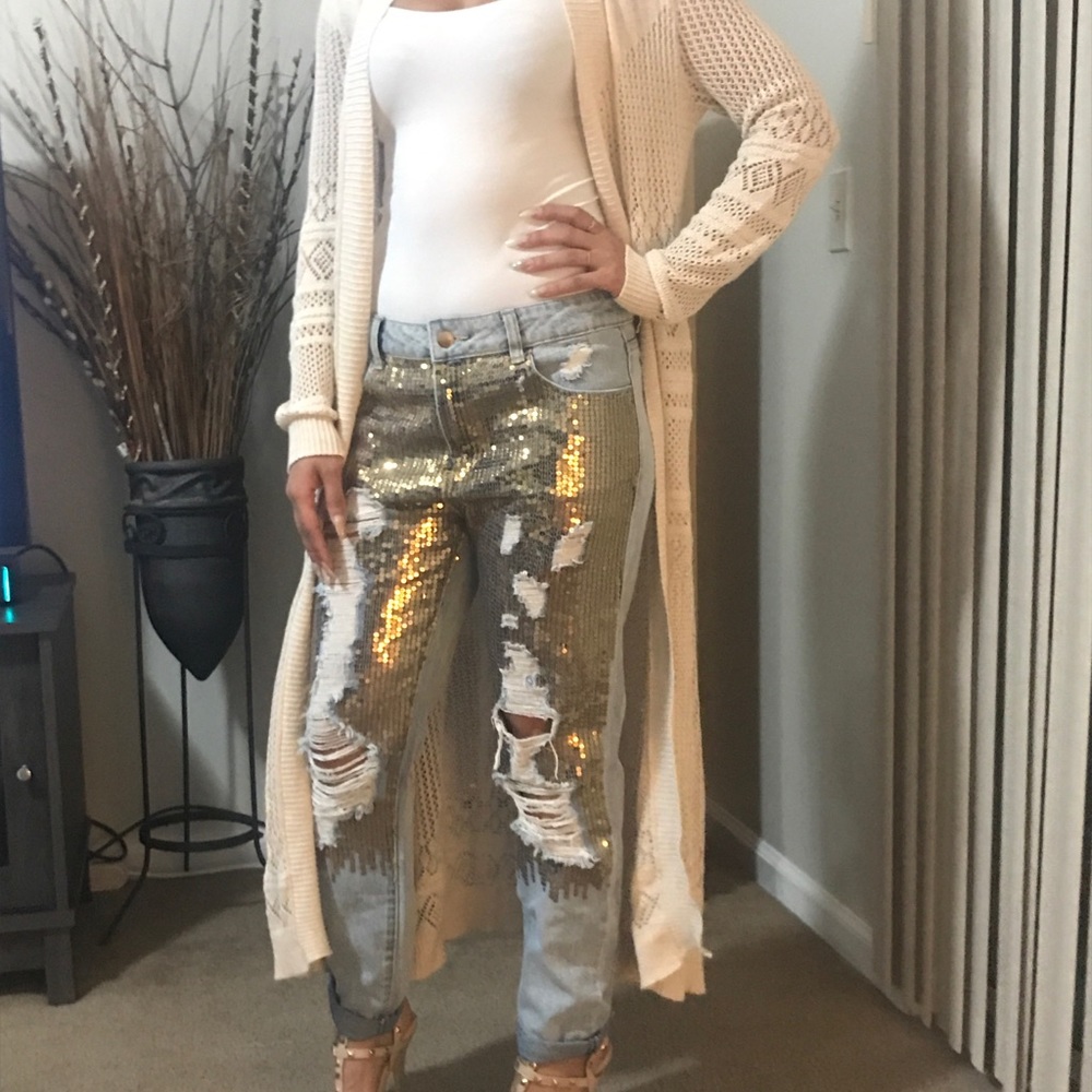 Boyfriend jeans